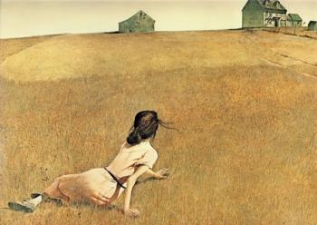 “Christina’s World,” Andrew Wyeth