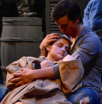 Noelle Timberlake and Marius Olson