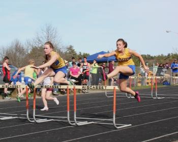 Photo of Sinead Miller and Taylor Walby