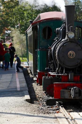 On Saturday, May 23, the Boothbay Railway Village will open for its 50th season. On Memorial Day weekend of 1965, the then Boothbay Railway Museum opened to the public for the first time making it the first public railroad museum in Maine. A not-for-profit since 1981, today when you visit the museum you’ll learn about how technologies like steam engines and the automobile changed life along the coast of Maine between 1850 and 1950. Courtesy of Robert Mitchell