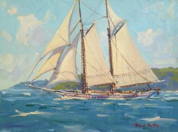 Heritage Passing Squirrel Island Brad Betts
