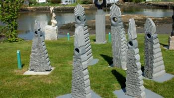 Dick Alden’s “Spirit Family” 