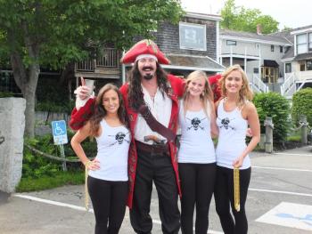 Captain Morgan & the Morganettes