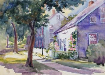 Sarah Fisher watercolor