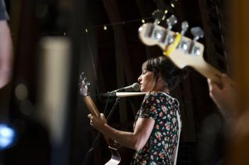 Anna Lombard, formerly of Gypsy Tailwind, returns to the Damariscotta River Association Midcoast Music Fest this summer. Courtesy of Cara Slifka