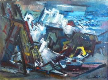 “Sea Forces,” by Lamar Dodd