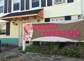 Boothbay Harbor Nails is located at 38 Townsend Avenue. SUZI THAYER/Boothbay Register