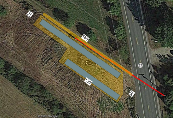 A bird’s eye view of what the Community Solar Farm designed and constructed by ReVision Energy will look like at Morris Farm. Courtesy of ReVision Energy