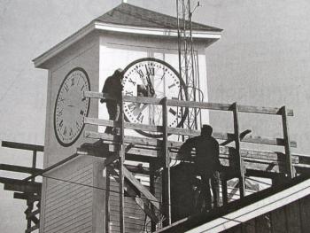 clock hands