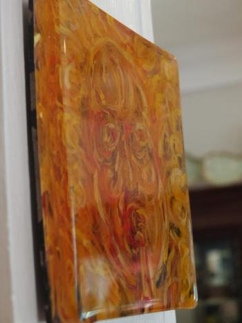 side view of Doug Gimbel’s “HD” 2015