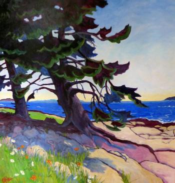 Andrea Peters’ “The Old Tree in Summer”