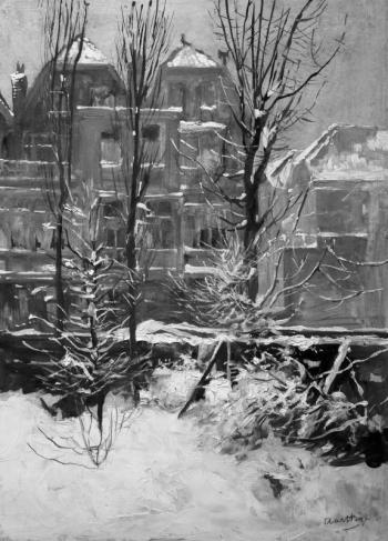 Bijl Aart “Holland in Winter”