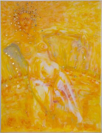 “Sowing the seeds of Creation,” 32”x 42”, Doug Gimbel