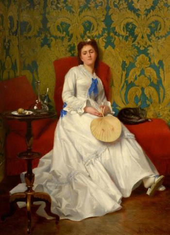 Albert Rosenbloom’s “Contemplation”