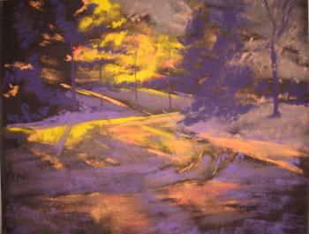 Pastel by Rebecca Yates Shorb