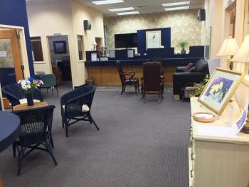 Upon entering the new community center space, you'll be greeted with a number of choices for socializing. SUZI THAYER/Boothbay Register