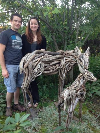 Benjamin Stoodley and Arielle Cousens
