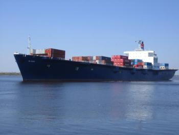 The cargo ship El Faro. (Courtesy TOTE Maritime Puerto Rico)