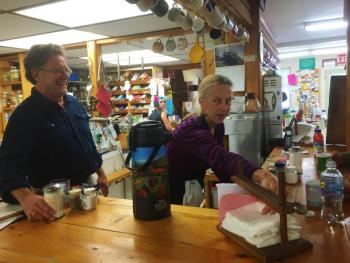 Amy Preston, Mike Preston, The Alna Store