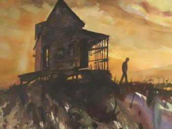 Bob Rose, Edgecomb ME “Leaving Damariscove”