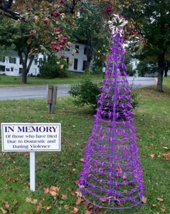 Wiscasset Maine Memory Tree