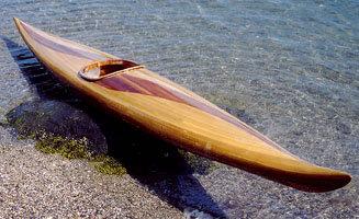 Mike loved his sea kayaks.