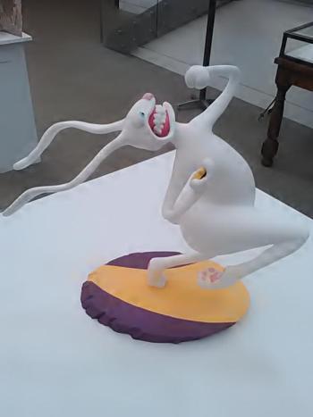 White Rabbit by Joe Rosshirt (Photo by Kay Stephens)