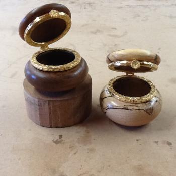 jewelry boxes by Steve Viega