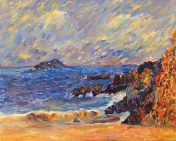 Andrea Galuza “Seascape”