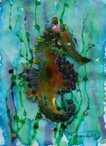 Seahorse by Nate Allen