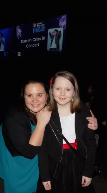 Emily Mirabile and Jordan Chamness