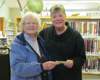 Artist Judy Nixon & Pam Gormley