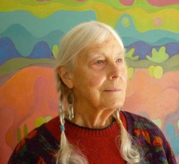 Artist Audrey Bechler