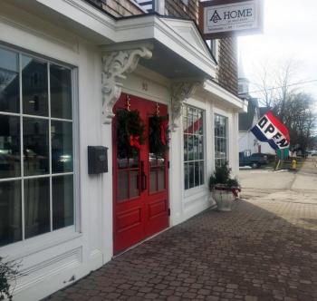Alison Evans Ceramics, open year-round. SUZI THAYER/Boothbay Register