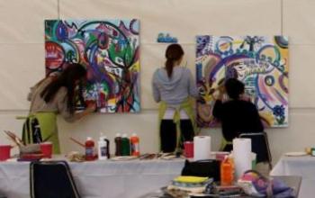 University of New England workshop. Courtesy of Brady Nickerson