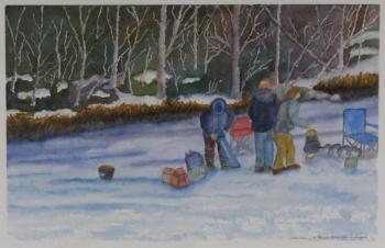 Neil Gallagher, Maine
