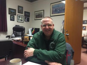Todd Brackett, sheriff