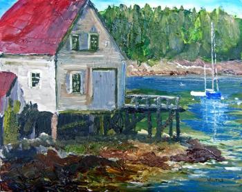 Cozy Harbor by Tom Whittle