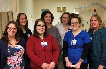 Increasing documentation requirements from government and private insurance providers mean nurses are spending more time in front of computers than ever before. The DAISY Award recognizes nurses who go above and beyond to provide the personal level of care that has always been at the heart of LincolnHealth. Nomination forms are available at both the Miles Campus and St. Andrews Campus of LincolnHealth. Courtesy of LincolnHealth