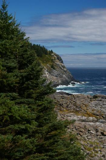 Cliffs of Monhegan Island