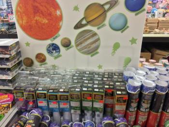 Big Al recently bought hundreds of these educational charts for teachers and students. They are priced to sell at Big Al’s. SUZI THAYER/Boothbay Register
