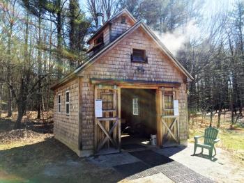 Henhouse Sugaring in Edgecomb is the scene of some sweet aromas and maple syrup tasting on Saturday, March 26. SUZI THAYER/Boothbay Register