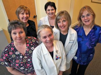 The secret to the LincolnHealth Wound Care Center’s high rate of healing is partly Healogic’s proven technology and partly a locally based staff that provides a highly personal level of care that encourages patients to return for their appointments over what can be a lengthy healing process. Courtesy of LincolnHealth