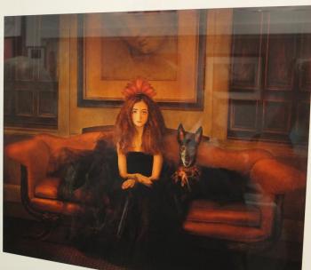 Feathered Crown by Felice Boucher of Brunswick