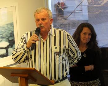 Bruce Burnham and Kathleen Clemons