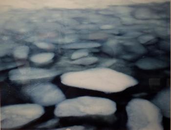 Michele Frost “Ice on Ice” Orr’s Island ME