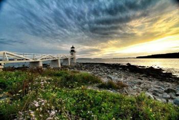 Mary Johnston photo  “Marshall Point, Port Clyde 2013”