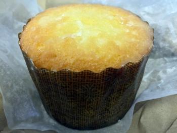 A little lemon cream cheese pound cake defies description. SUZI THAYER/Boothbay Register