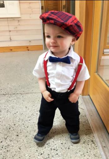 Elliot Roach, Valerie Smith’s great-grandson. Courtesy of Mary Roach