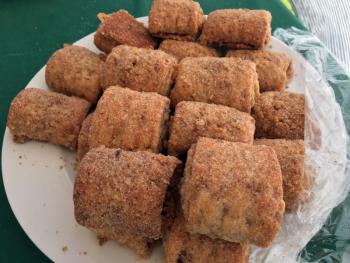 Beryl’s rugelach melts in your mouth. SUZI THAYER/Boothbay Register